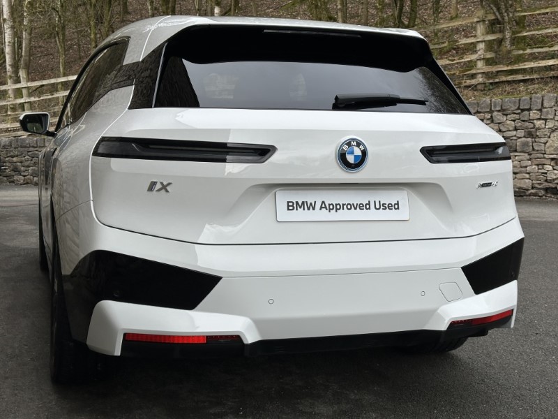 2022 (72) BMW iX 240kW xDrive40 M Sport Edition 76.6kWh 5dr Auto 5084804