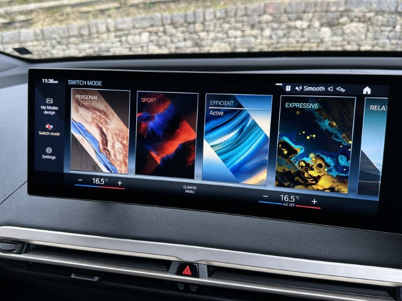 2022 (72) BMW iX 240kW xDrive40 M Sport Edition 76.6kWh 5dr Auto 5084854