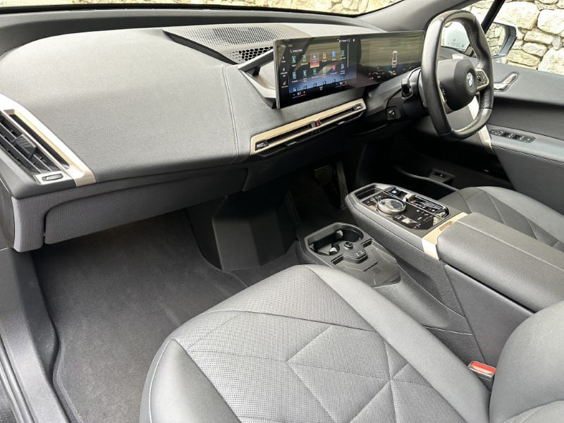 2022 (72) BMW iX 240kW xDrive40 M Sport Edition 76.6kWh 5dr Auto 5084833