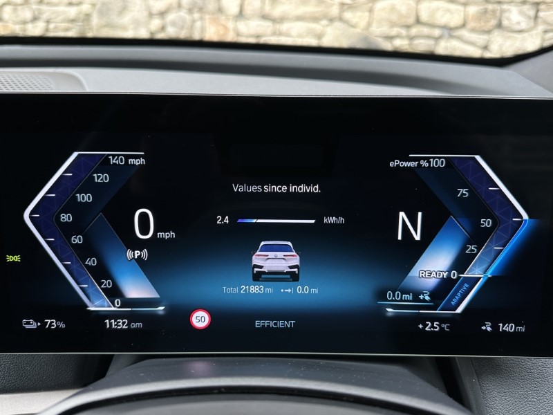 2022 (72) BMW iX 240kW xDrive40 M Sport Edition 76.6kWh 5dr Auto 5084840