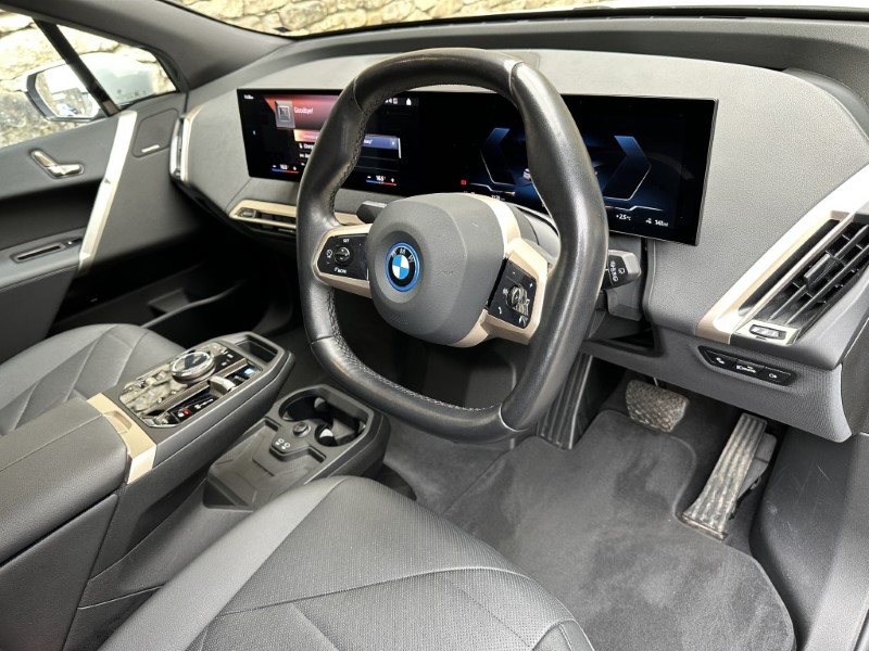 2022 (72) BMW iX 240kW xDrive40 M Sport Edition 76.6kWh 5dr Auto 5084810