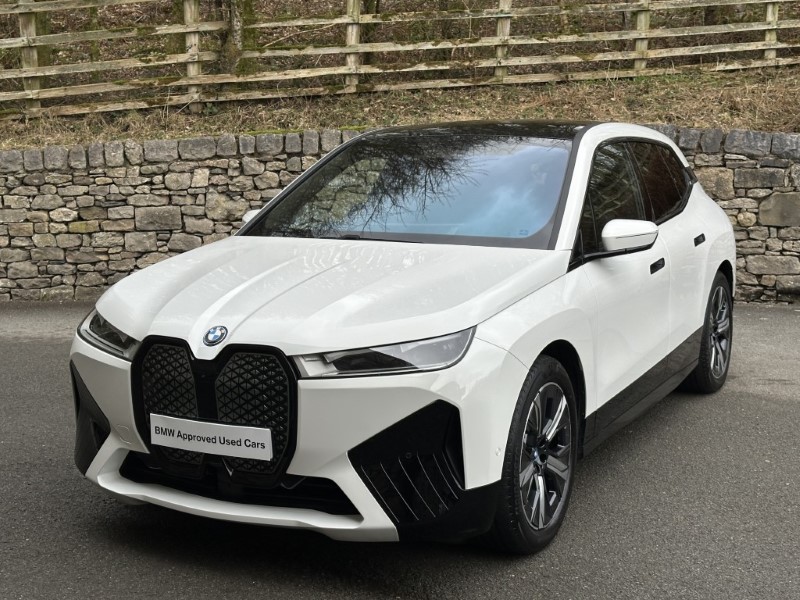 2022 (72) BMW iX 240kW xDrive40 M Sport Edition 76.6kWh 5dr Auto 5084850