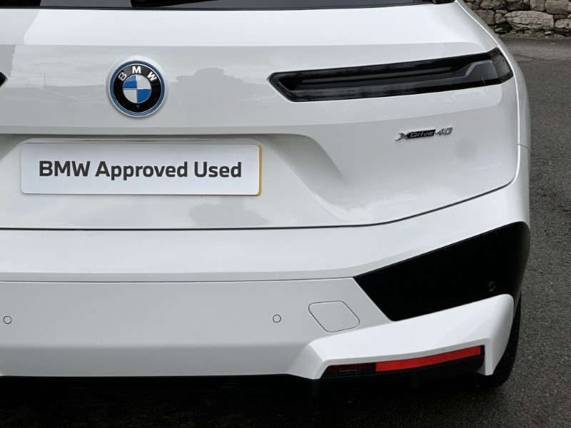 2022 (72) BMW iX 240kW xDrive40 M Sport Edition 76.6kWh 5dr Auto 5084806