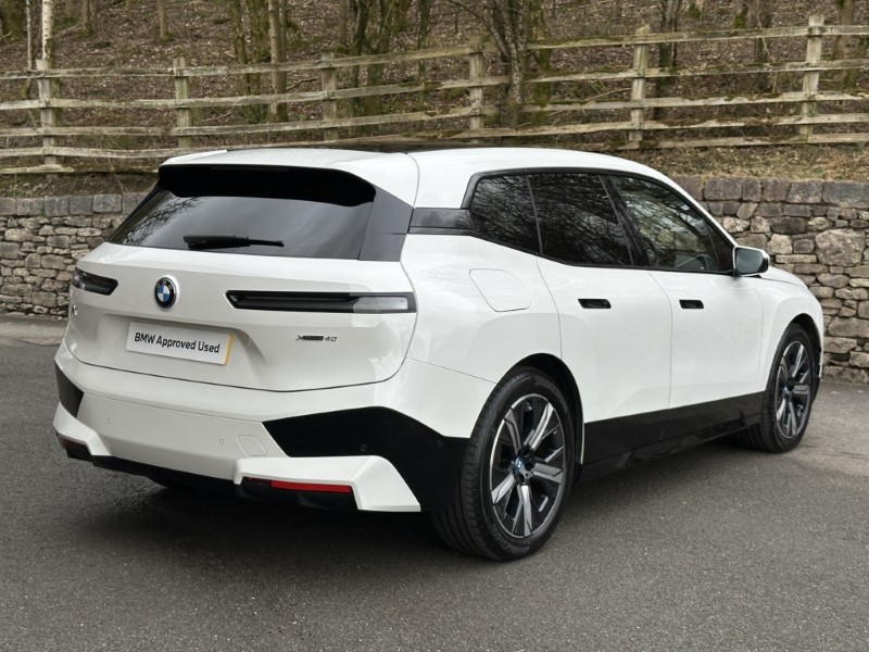 2022 (72) BMW iX 240kW xDrive40 M Sport Edition 76.6kWh 5dr Auto 5084872