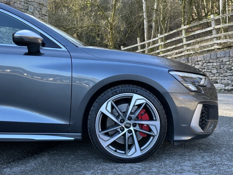 2023 (23) AUDI A3 S3 TFSI Quattro 5dr S Tronic 5133195