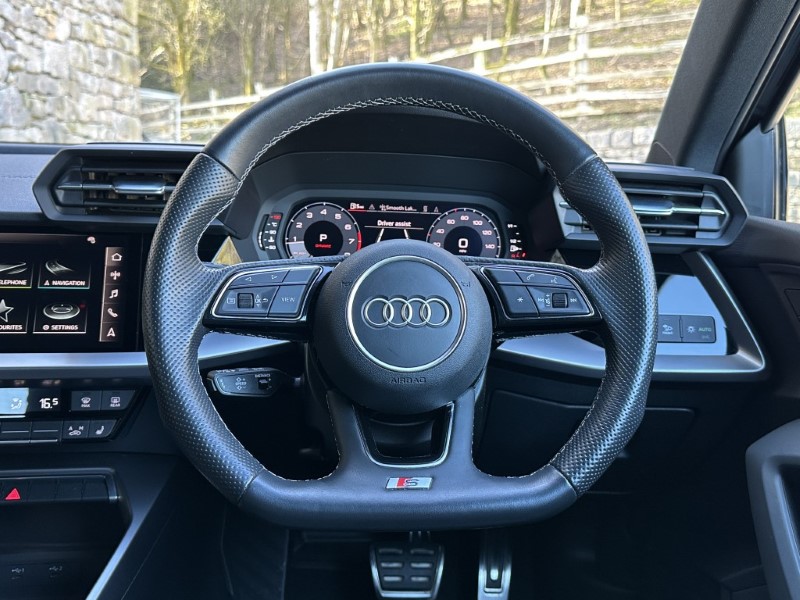 2023 (23) AUDI A3 S3 TFSI Quattro 5dr S Tronic 5133147