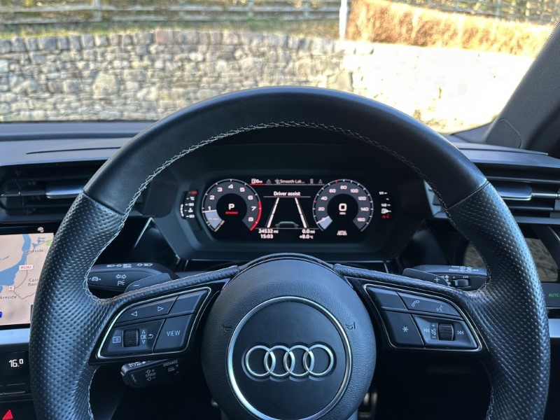 2023 (23) AUDI A3 S3 TFSI Quattro 5dr S Tronic 5133197