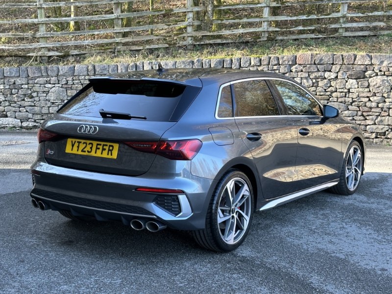 2023 (23) AUDI A3 S3 TFSI Quattro 5dr S Tronic 5133199