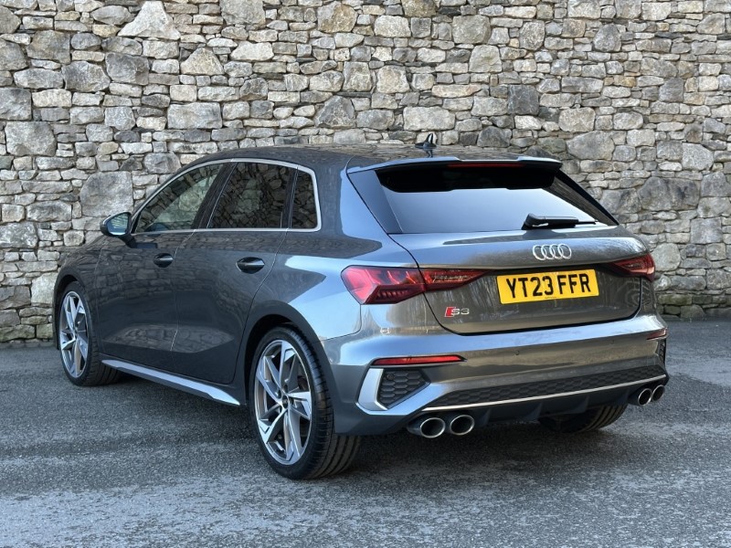 2023 (23) AUDI A3 S3 TFSI Quattro 5dr S Tronic 5133174