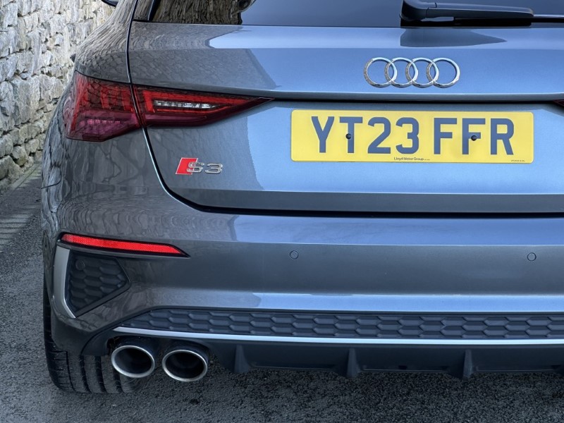 2023 (23) AUDI A3 S3 TFSI Quattro 5dr S Tronic 5133140