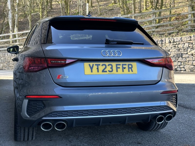 2023 (23) AUDI A3 S3 TFSI Quattro 5dr S Tronic 5133139