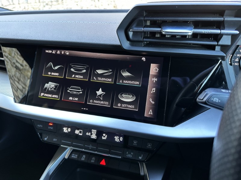 2023 (23) AUDI A3 S3 TFSI Quattro 5dr S Tronic 5133186