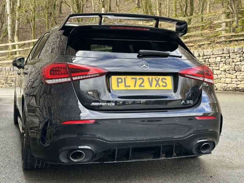 2023 (72) MERCEDES-BENZ A CLASS A35 4Matic Premium Plus 5dr Auto 5105264