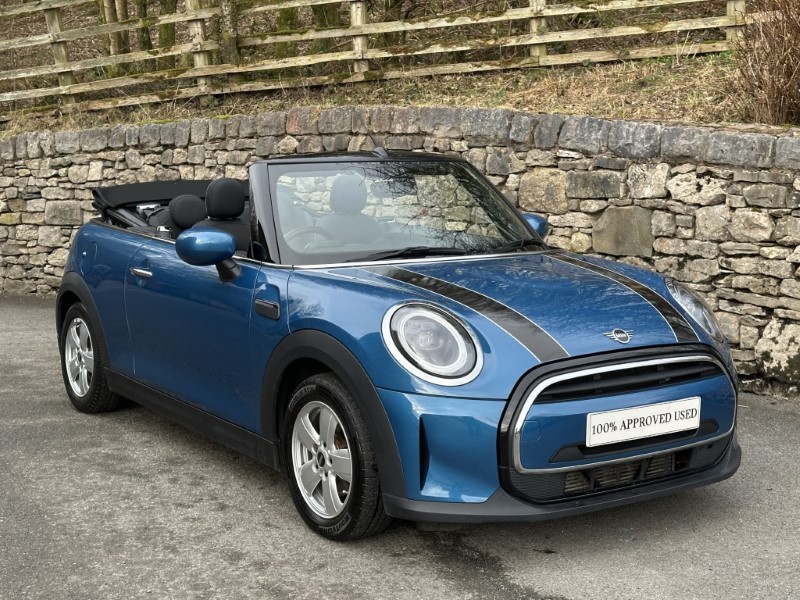 2021 (21) MINI CONVERTIBLE 1.5 Cooper Classic 2dr Auto 5085190