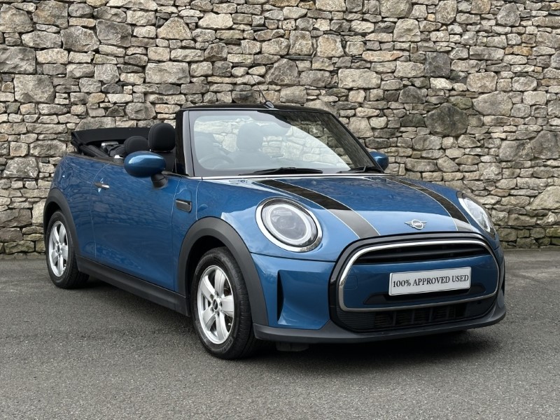 2021 (21) MINI CONVERTIBLE 1.5 Cooper Classic 2dr Auto