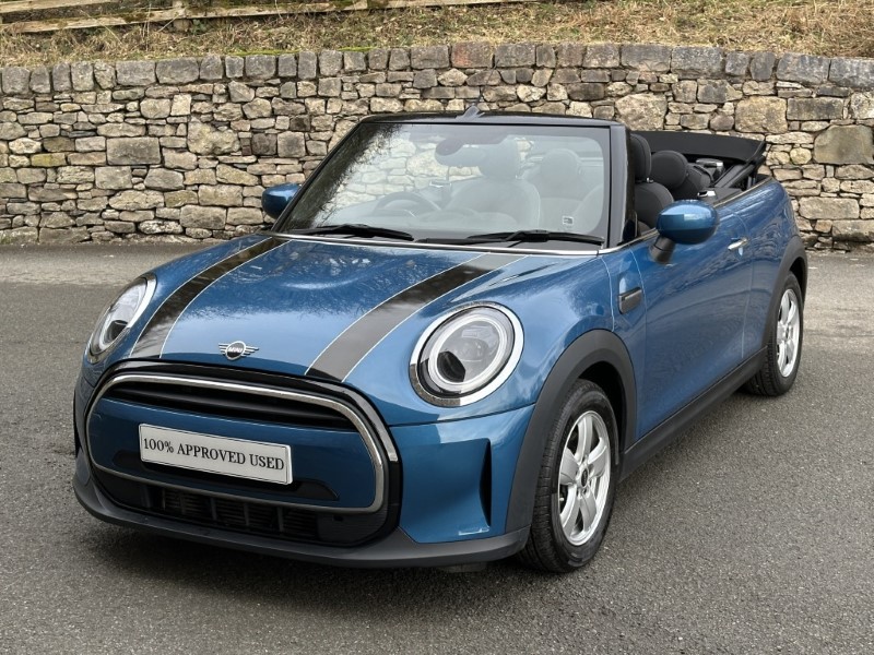 2021 (21) MINI CONVERTIBLE 1.5 Cooper Classic 2dr Auto 5085198