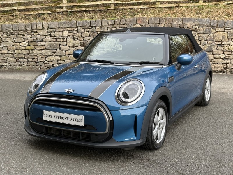 2021 (21) MINI CONVERTIBLE 1.5 Cooper Classic 2dr Auto 5085167