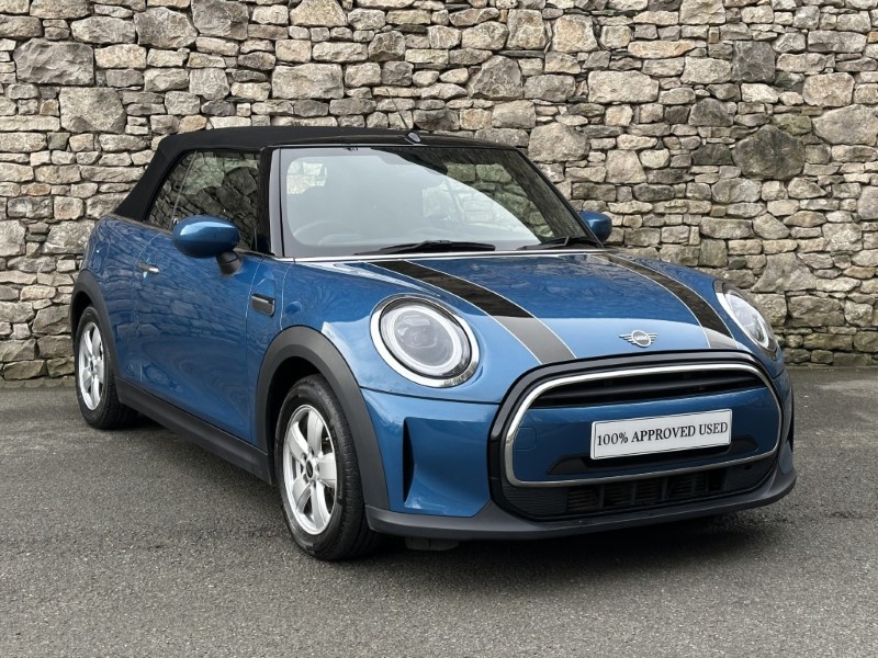 2021 (21) MINI CONVERTIBLE 1.5 Cooper Classic 2dr Auto 5085175