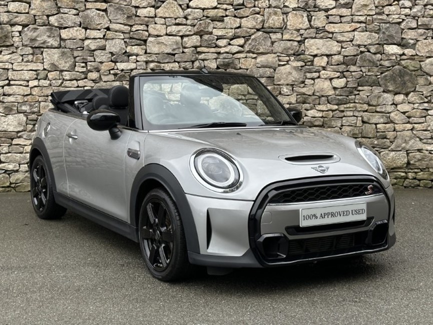 2024 (24) MINI CONVERTIBLE 2.0 Cooper S Classic Premium 2dr Auto