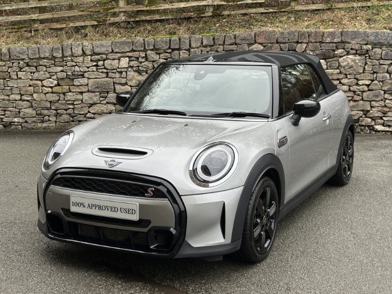 2024 (24) MINI CONVERTIBLE 2.0 Cooper S Classic Premium 2dr Auto 5099992