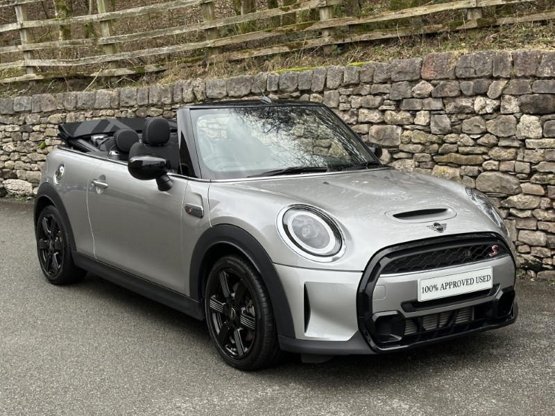 2024 (24) MINI CONVERTIBLE 2.0 Cooper S Classic Premium 2dr Auto 5100018