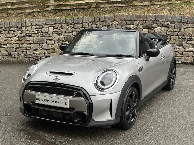 2024 (24) MINI CONVERTIBLE 2.0 Cooper S Classic Premium 2dr Auto 5100026