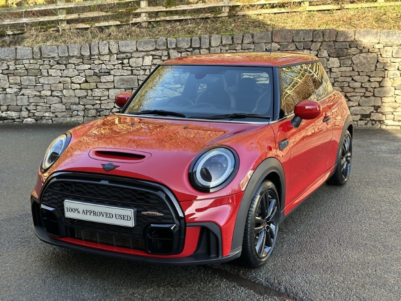 2021 (71) MINI HATCHBACK 2.0 Cooper S Sport 3dr Auto 5073333