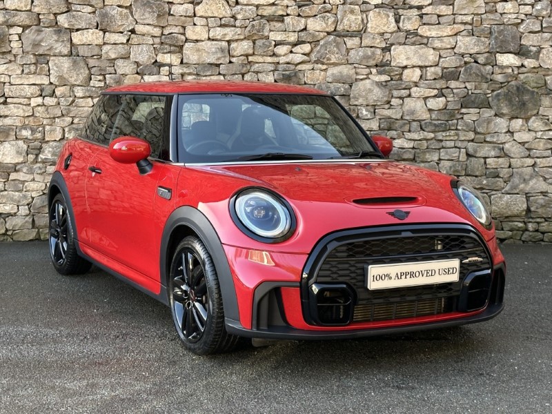 2021 (71) MINI HATCHBACK 2.0 Cooper S Sport 3dr Auto