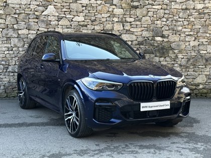 2022 (72) BMW X5 xDrive30d MHT M Sport 5dr Auto