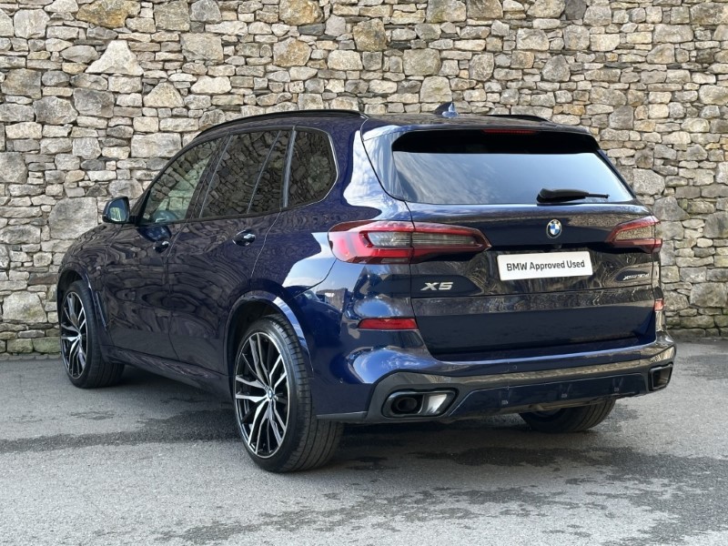 2022 (72) BMW X5 xDrive30d MHT M Sport 5dr Auto
