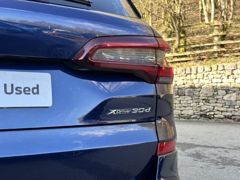 2022 (72) BMW X5 xDrive30d MHT M Sport 5dr Auto 5135580