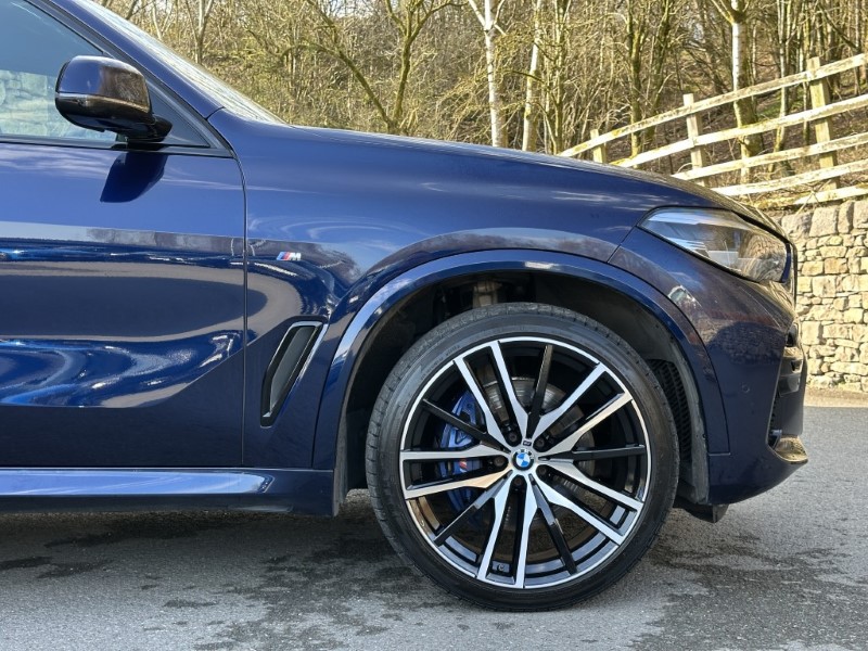 2022 (72) BMW X5 xDrive30d MHT M Sport 5dr Auto 5135576