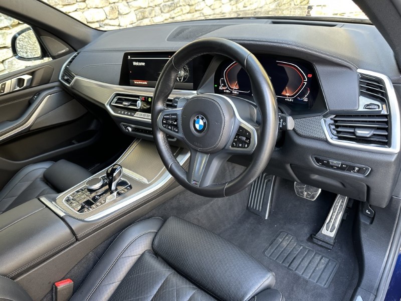 2022 (72) BMW X5 xDrive30d MHT M Sport 5dr Auto 5135512