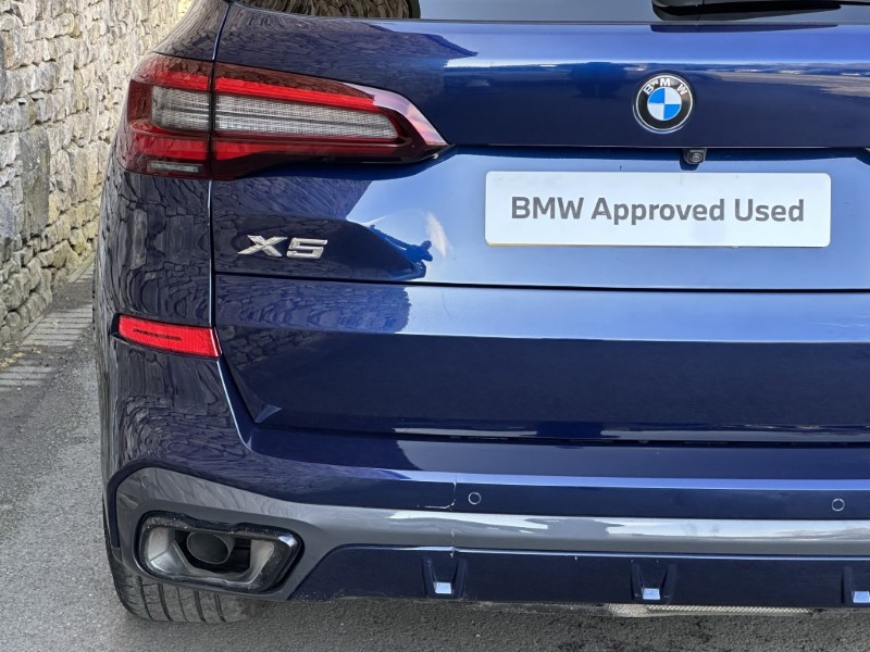 2022 (72) BMW X5 xDrive30d MHT M Sport 5dr Auto 5135536