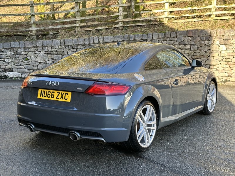2016 (66) AUDI TT 2.0 TDI Ultra S Line 2dr 5077749