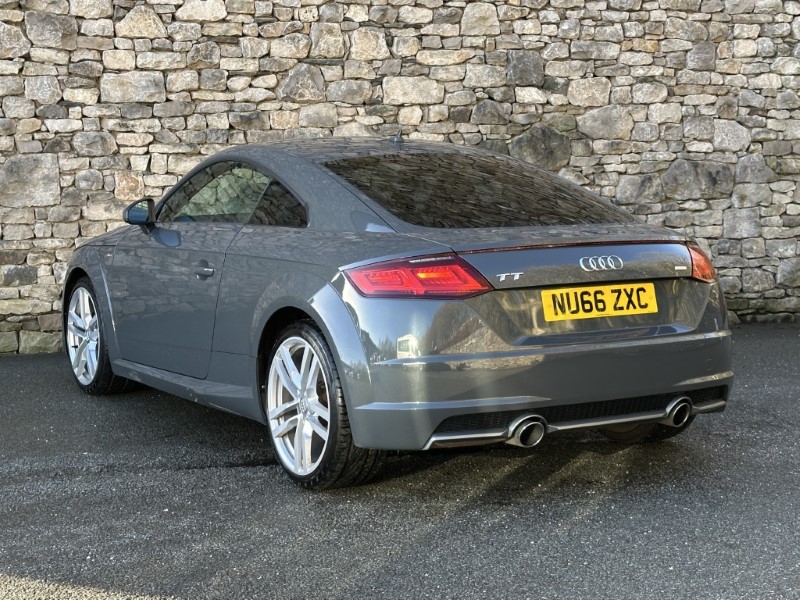 2016 (66) AUDI TT 2.0 TDI Ultra S Line 2dr 5077729