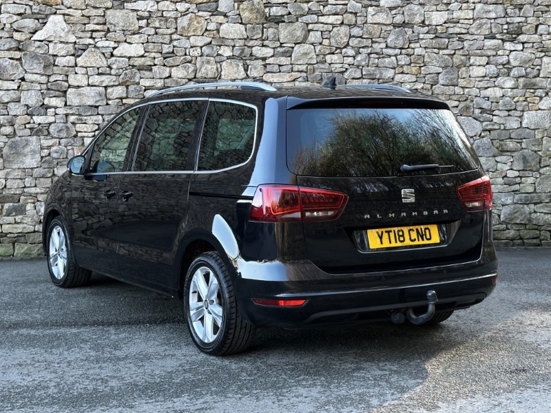 2018 (18) SEAT ALHAMBRA 2.0 TDI CR Ecomotive Xcellence 5dr 5129505