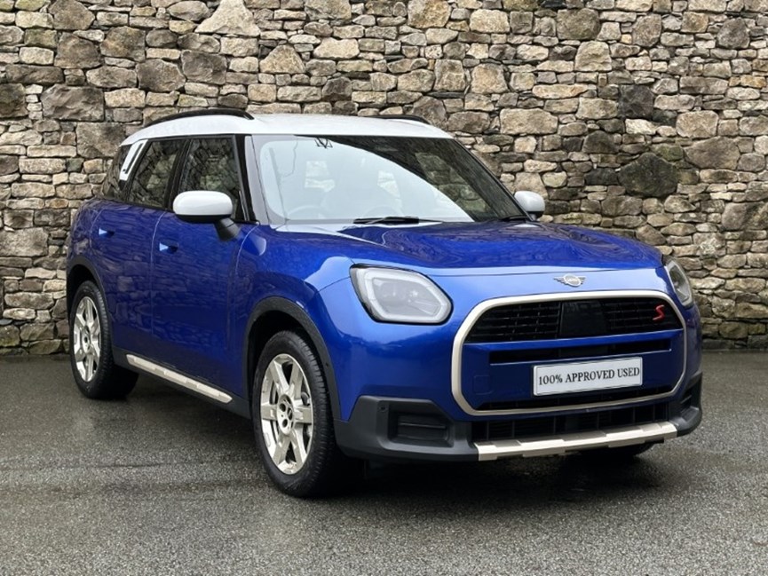 2024 (74) MINI COUNTRYMAN 2.0 S Exclusive ALL4 5dr Auto