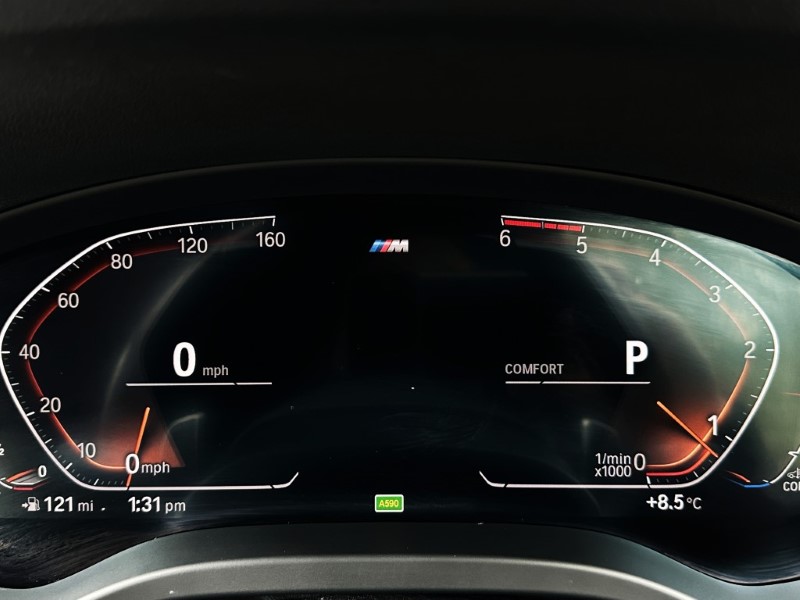 2021 (21) BMW X3 xDrive20d MHT M Sport 5dr  5177972