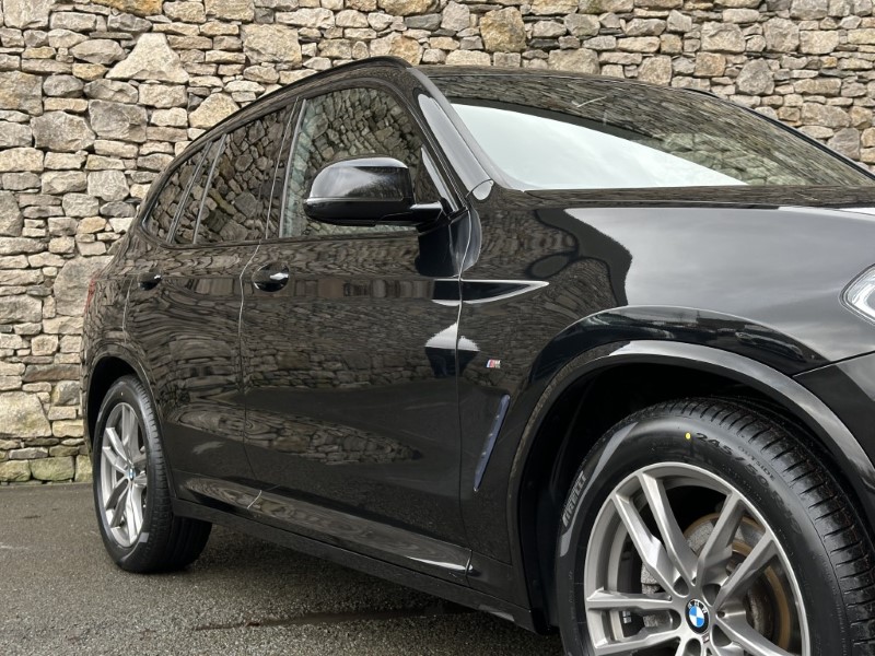 2021 (21) BMW X3 xDrive20d MHT M Sport 5dr  5178000