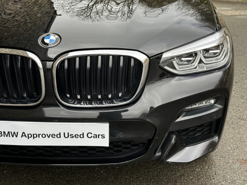 2021 (21) BMW X3 xDrive20d MHT M Sport 5dr  5177963