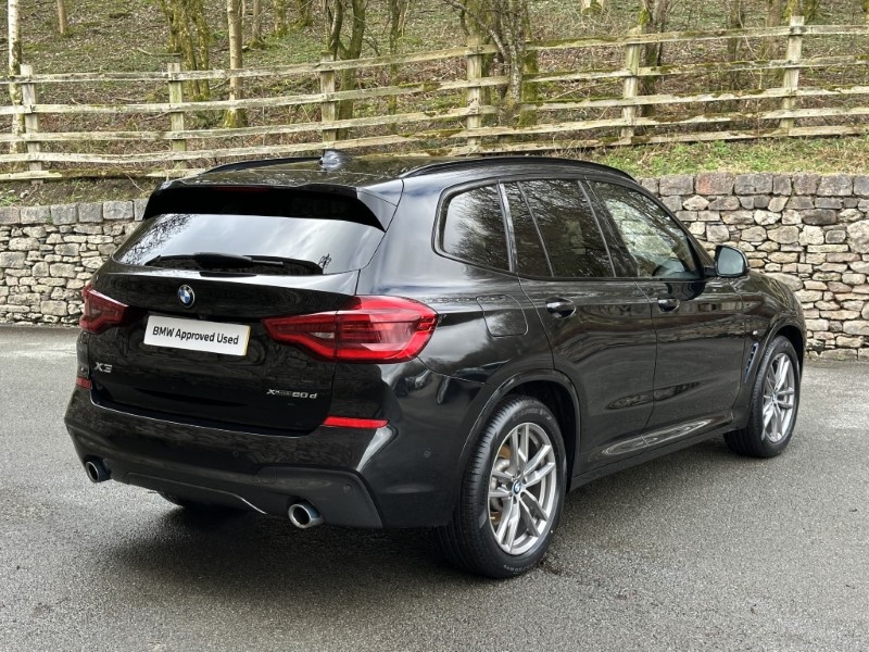 2021 (21) BMW X3 xDrive20d MHT M Sport 5dr  5178001