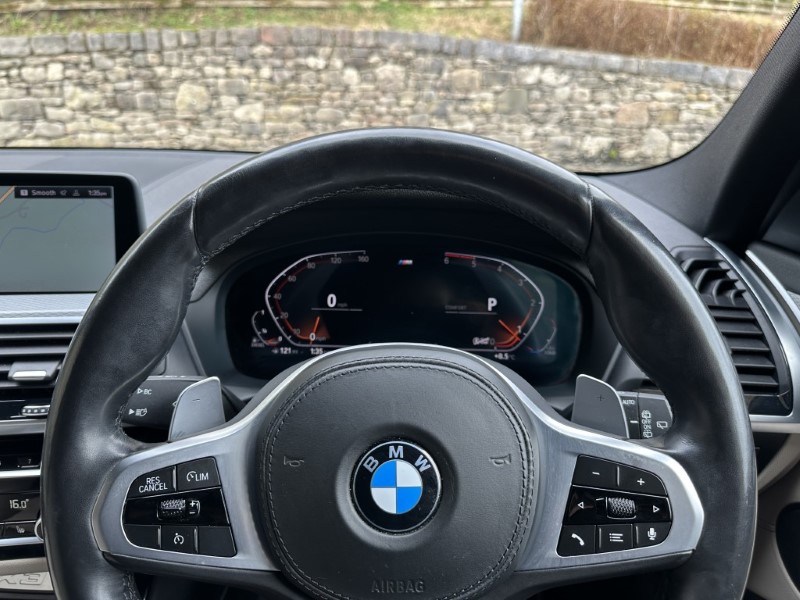 2021 (21) BMW X3 xDrive20d MHT M Sport 5dr  5177991