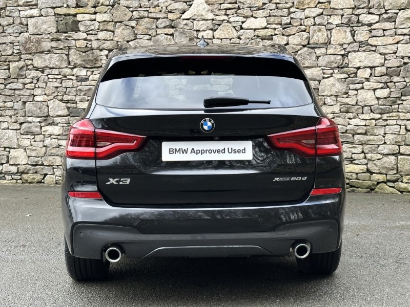 2021 (21) BMW X3 xDrive20d MHT M Sport 5dr  5177973