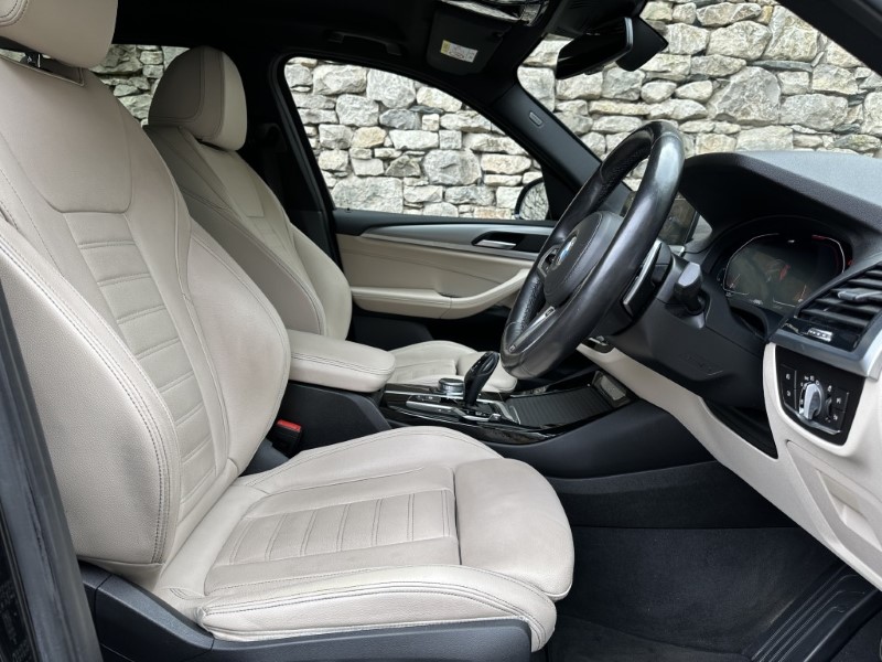 2021 (21) BMW X3 xDrive20d MHT M Sport 5dr  5177938
