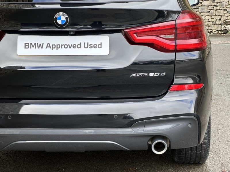 2021 (21) BMW X3 xDrive20d MHT M Sport 5dr  5177934