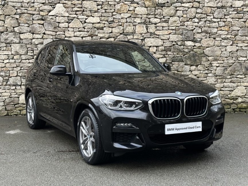 2021 (21) BMW X3 xDrive20d MHT M Sport 5dr