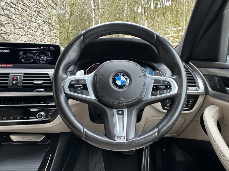 2021 (21) BMW X3 xDrive20d MHT M Sport 5dr  5177944