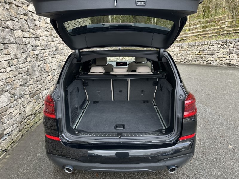 2021 (21) BMW X3 xDrive20d MHT M Sport 5dr  5177936