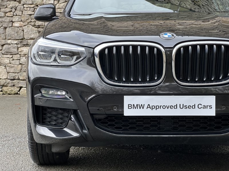 2021 (21) BMW X3 xDrive20d MHT M Sport 5dr  5177995